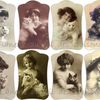 Cartonnettes - Belle Dame au chat ! 2018