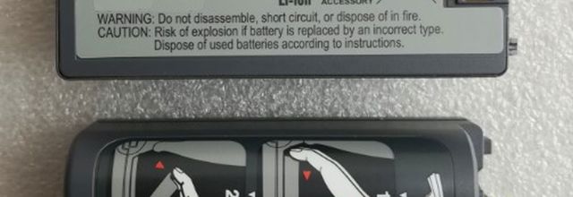Batteria per Motorola Symbol MC3100 MC3190 series - 82-127909-02 (4800mAh /17.8WH) batteria di ricambio