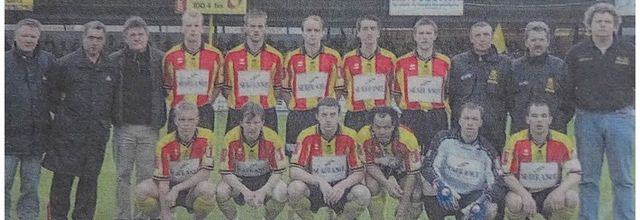 Photo : Crufc 2000/2001