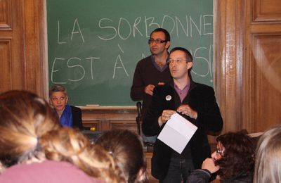 L'appel de la Sorbonne et la Sorbonne occupée
