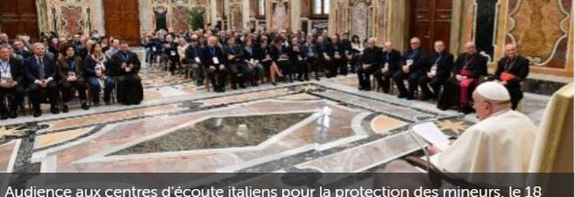François sur les abus: aucun silence ni aucune dissimulation - VA