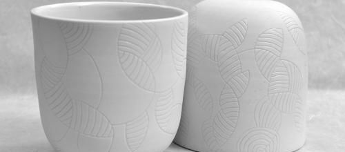 Porcelaine glacée pour un été indien