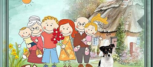  Lively family ...