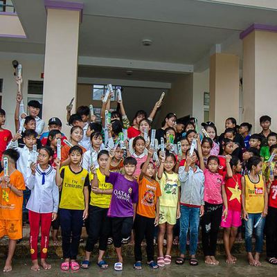 Retour a Nghe An  pour Ecole  Pour Tous et Les Enfants d'En Face France