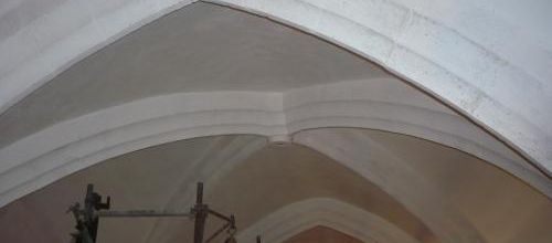 Les travaux de l'église