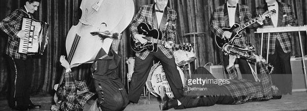 photo bill haley +buddy holly +jerry lee lewis