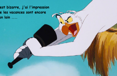 Les vacances 