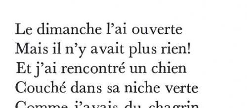 LE SECRET (René de Obaldia)