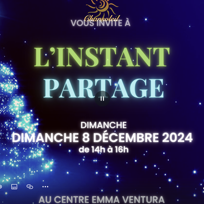 l'Instant PARTAGE