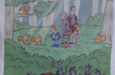 Les écureuils et les rats par Michel Iturria...