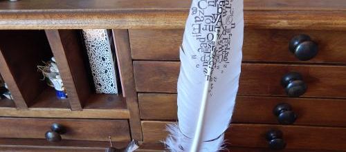 Atelier d'écriture jeudi 6 avril 2017