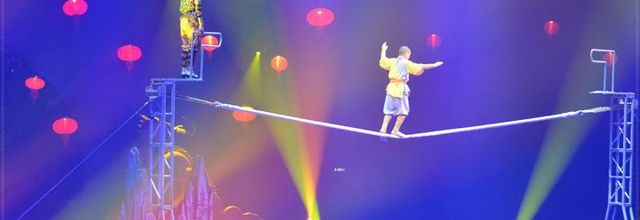 Cirque Phénix - Le Petit Dragon : (7) - Envole-moi Corde Aérienne 