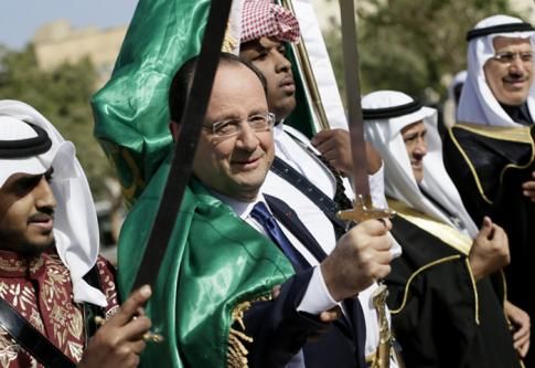 Le sabre de François