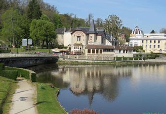 le soir à Bagnoles de l'Orne (61) -3