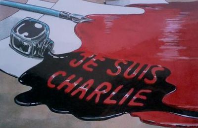  #Je suis CHARLIE - Rassemblement à Saint-Just-le-Martel