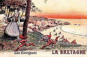 Légendes de Bretagne...