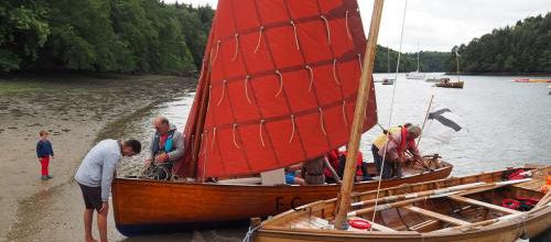 Une belle flottille