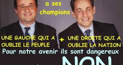 Le  "OUI" a ses champions...