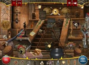Robbers of the temple