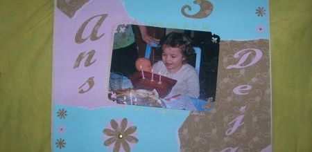 dernière pages de l'album d'Océane