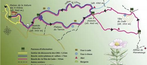 Sentier des 4 frères (Le Beausset - 83)