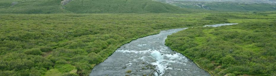 Islande - La Brúarfoss