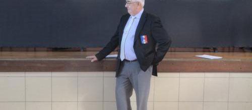 Marc Valayer - Le mot du président lors du congrès 