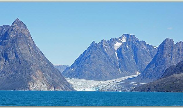 Glacier Sermitsiaq Sermia - Kangerlussuatsiaq Fjord (Evighedsfjorden) - Groenland