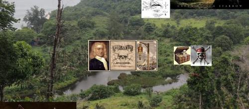 PIRATES of the CARIBBEAN (8) in THAILAND : (In search of CAPTAIN KIDD's treasure)KO WANG NOK (Albert Fagioli)