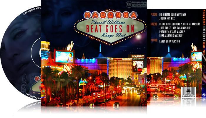 Beat Goes On  |  Vegas Pack by Madonnalex