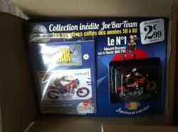 N° 1 collection Joe Bar Team - 50's / 80's : les motos cultes