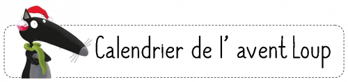 Calendrier de l'avent Loup