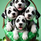 chiens puppies 25 Pâques - Dessins/Images coup de coeur