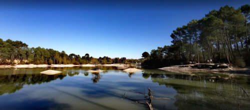 CR /Marche Douce/  LEOGNAN lac bleu