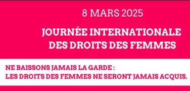 Combien de 8 mars encore ? 