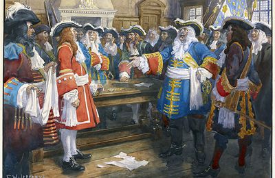 Victoire française à la bataille de Québec en 1690