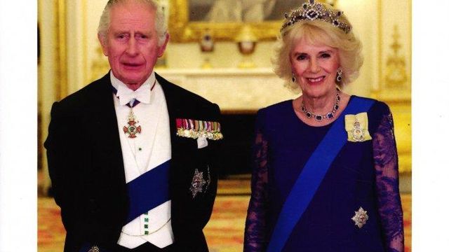 Charles et Camilla