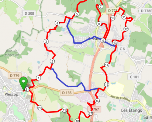 Entrainement du dimanche 25 octobre