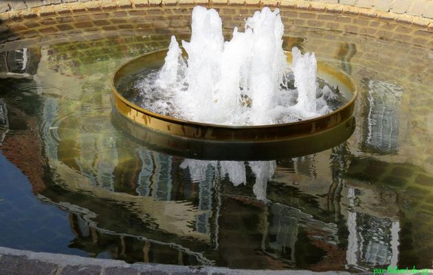 un beau jet d'eau !