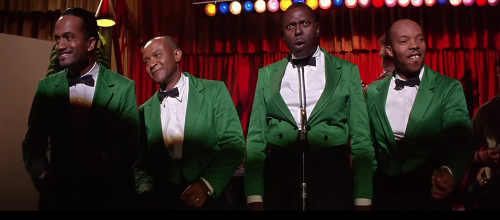 JUBILEE FOUR  Cheek to Cheek movie viva las vegas+WHAT D I SAY