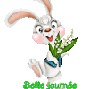 Muguet 1er mai Lapin réception 07