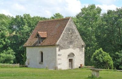 La chapelle de la Combe des Rus