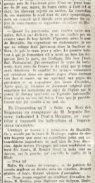Le Lorrain du vendredi 25 Novembre 1927. (Service Départemental de Moselle, cote 6T19) (Luc Dufrene)