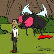 Inkagames - Obama and Cody:The Mysterious Island