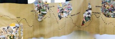 Nos décors pour un tour du monde en 80 jours....