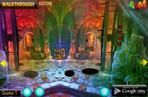 AVM Fantasy country house escape soluce