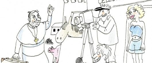 Le pape part à la campagne