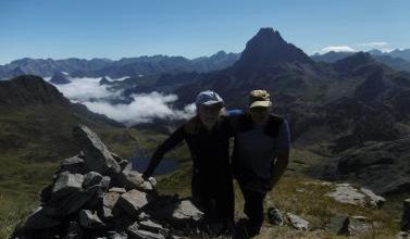 Pic de Larry (2337 m.), première des Très Pundettes et tour des lacs d'Ayous