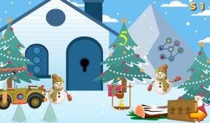 AVM After Christmas escape game 1 soluce
