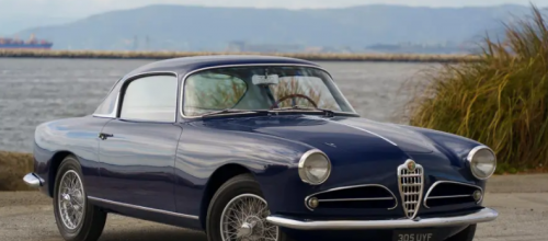 1957 Alfa Romeo 1900C Super Sprint by Touring